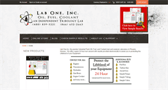Desktop Screenshot of laboneinc.com